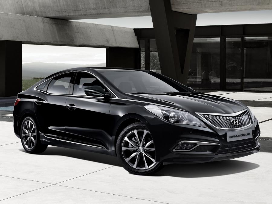  Hyundai Grandeur 2014 года  (фото 17 из 19)